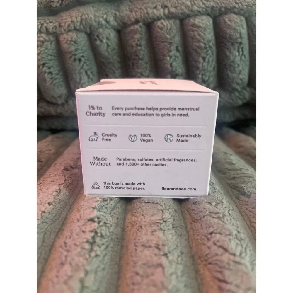 Fleur & Bee Creme de la Cream BNIB, SEALED Vegan